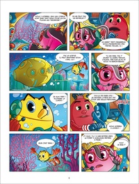 Pac-man et les aventures de fantômes Tome 2 Tous à la mer !