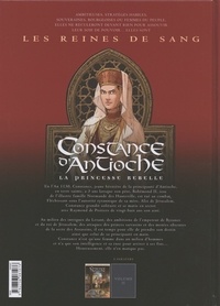 Les reines de sang  Constance d'Antioche, la princesse rebelle. Volume 1