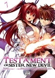 Tetsuto Uesu et  Miyakokasiwa - The testament of sister new devil Tome 7 : .