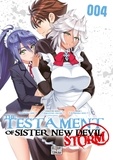 Tetsuto Uesu et Nekosuke Okuma - The testament of sister new devil - Storm Tome 4 : .