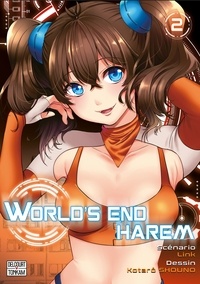  Link et Kotarô Shouno - World's End Harem Tome 2 : .