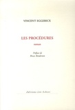 Vincent Eggericx - Les procédures.