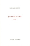 Nathalie Rheims - Journal intime.