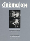 Bernard Eisenschitz et Stéphane Bouquet - Cinéma N° 014, automne 2007 : . 1 DVD