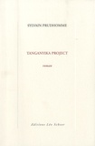 Sylvain Prudhomme - Tanganyika Project.
