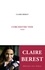 Claire Berest - L'orchestre vide.