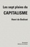Henri De Bodinat - Les sept plaies du capitalisme.