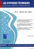  Office international de l'eau - Gestion des risques.