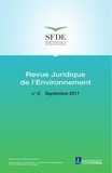  Office international de l'eau - Revue juridique de l'Environnement N° 3, septembre 2017 : .