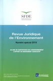 Agnès Michelot - Revue juridique de l'Environnement Numéro spécial 2019 : 50 ans de contentieux de l'environnement - L'apport du mouvement associatif.