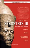 Pierre Tallet - Sésostris III et la fin de la XIIe dynastie.