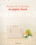 Akemi Furuki et Maki Kato - Paniers & Corbeilles en papier tressé - Kamihimo.