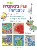 Clare Youngs - Mes premiers pas d'artiste - 35 modèles amusants et simples pour enfants à partir de 7 ans.