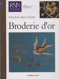 Hélen Mccook - Broderie d'or.