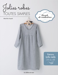 Machiko Kayaki - Simple style dress - A porter seules ou superposées.