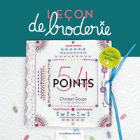 Christel Elbaz et Richard Boutin - Leçon de broderie - 54 points.