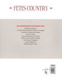 Quilt Country N° 68 Fêtes Country