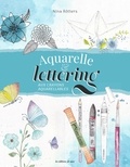 Nina Rötters - Aquarelle et lettering aux crayons aquarellables.