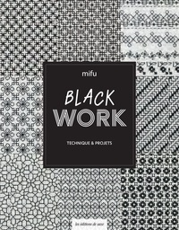  mifu - Broderie Blackwork - Technique & projets.