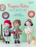 Laetitia Bleas - Poupées rétro au crochet - 9 poupées & 4 petits compagnons.