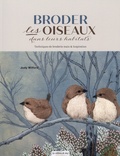 Judy Wilford - Les oiseaux brodés dans leurs habitats - Techniques de broderie main & inspiration.