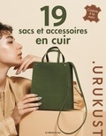  .Urukust et Yasue Tsuchihira - 19 sacs et accessoires en cuir - Couture à la main.