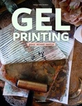 Robyn McClendon - Gel printing pour mixed-media.