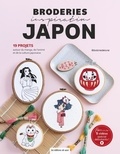  @bobinedelune - Broderies inspiration Japon. - 19 projets autour du manga, de l'animé et de la culture japonaise.