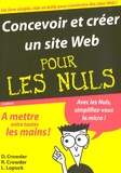 Rhonda Crowder et David Crowder - Concevoir et créer un site Web Pour Les Nuls.