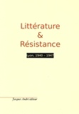Edgard Pich - Littérature & Résistance - Lyon, 1940-1947.