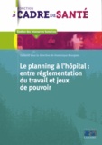 Dominique Bourgeon - Le planning à l'hopital : entre réglementation du travail et jeux de pouvoir.