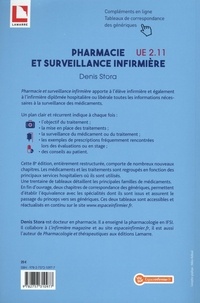 Pharmacie et surveillance infirmière. UE 2.11 8e édition