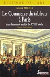 Patrick Michel - Le Commerce du tableau à Paris dans la seconde moitié du XVIIIe siècle - Acteurs et pratiques.
