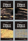 Jean Bollack - L'Oedipe roi de Sophocle - Le texte et ses interprétations : pack en 4 volumes.