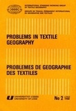  PU du Septentrion - Problèmes de géographie des textiles N° 2,1988 : .