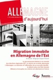 Jacques Poumet - Allemagne d'aujourd'hui N° 198, Octobre-déce : Migration immobile en Allemagne de l'Est.