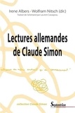 Irene Albers et Wolfram Nitsch - Lectures allemandes de Claude Simon.
