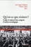 José-Angel Calderon et Valérie Cohen - Qu'est-ce que résister ? - Usages et enjeux d'une catégorie d'analyse sociologique.