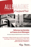 Rudolf Herrmann et Jérôme Vaillant - Allemagne d'aujourd'hui N° 212, Avril-juin 2015 : Réformes territoriales en France et en Allemagne.