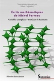 Michel Parreau - Ecrits mathématiques - Variables complexes, surfaces de Riemann.