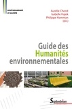 Aurélie Choné et Isabelle Hajek - Guide des Humanités environnementales.