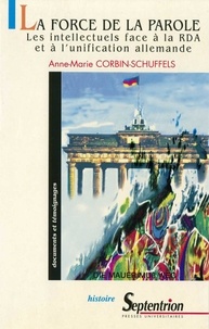 Anne-Marie Corbin-Schuffels - .