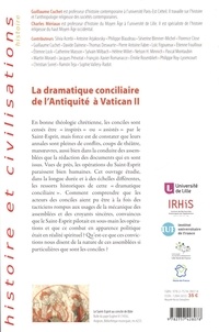 La dramatique conciliaire de l'Antiquité à Vatican II