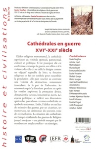 Cathédrales en guerre XVIe-XXIe siècle