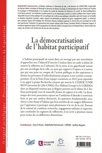 La démocratisation de l'habitat participatif