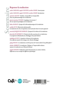 Revue des Sciences Humaines N° 350, 2/2023 Repenser la traduction