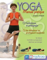 Jacques Choque - Yoga manuel pratique - Techniques et pédagogie du débutant à l'adepte confirmé.
