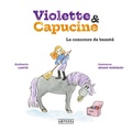 Laurence Grard-Guenard et Quitterie Lanta - Violette et Capucine - Le concours de beauté.