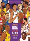 Adrien Pommepuy et Vincent Reculeau - Agenda illustré NBA ALL STAR NAMES septembre 2024 - septembre 2025.