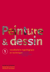Ségolène Bergeon Langle et Pierre Curie - Peinture & dessin - Vocabulaire typologique et technique, 2 volumes.